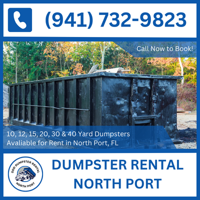 Reliable Dumpster Rental Service for North Port - Serving Florida and Sarasota County - DDD Dumpster Rental North Port